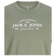 Jack & Jones Ανδρική κοντομάνικη μπλούζα Blakevin Crew Neck T-Shirt